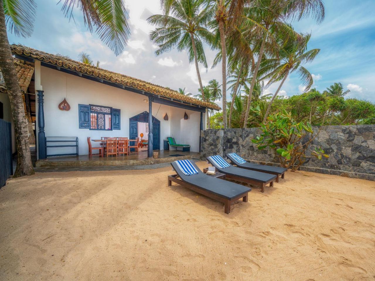 Blue Parrot Beach Villa أمبالانغودا المظهر الخارجي الصورة